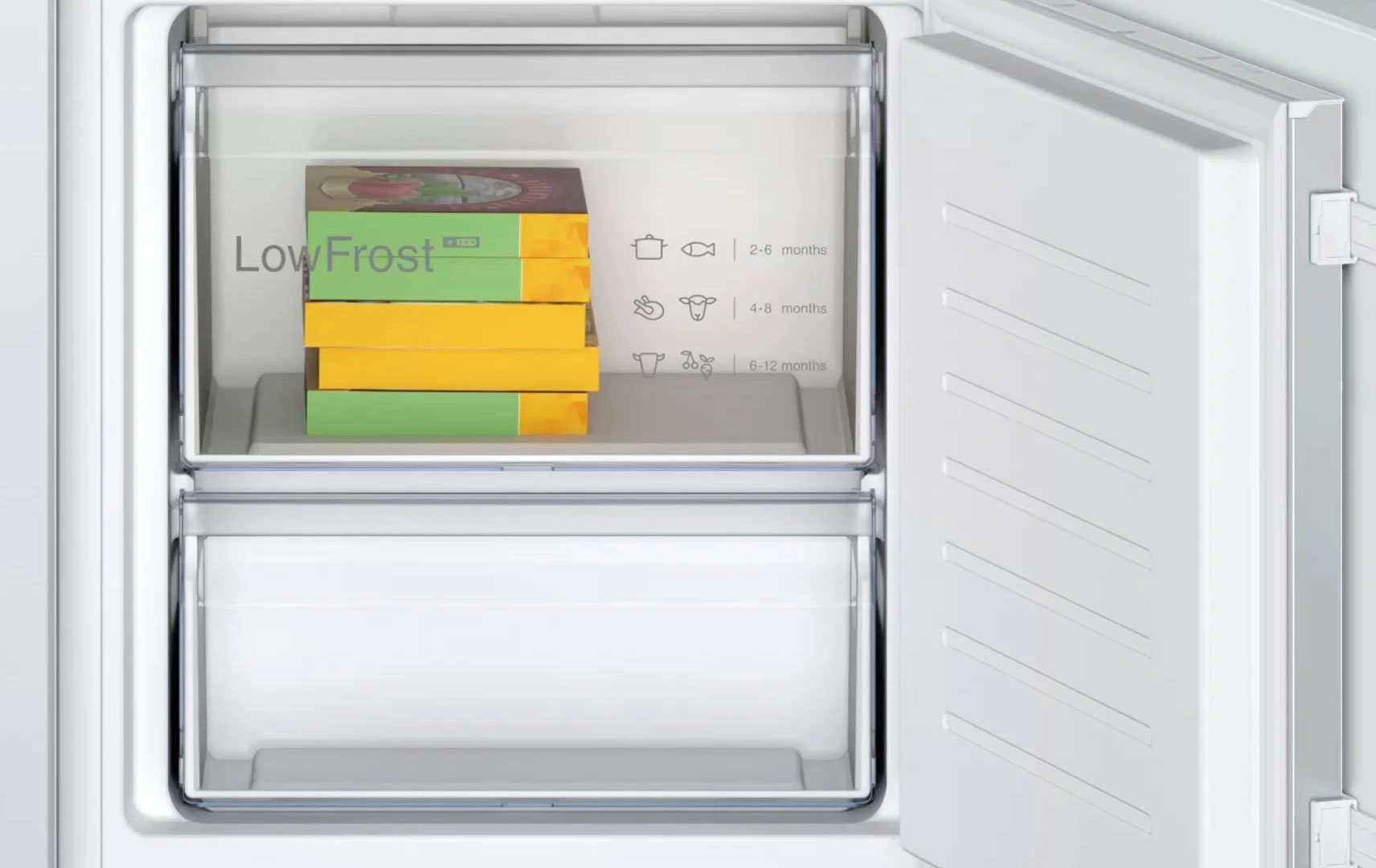 Встраиваемый холодильник Bosch KIV87NS306 original5 Встраиваемый холодильник Bosch KIV87NS306 original5