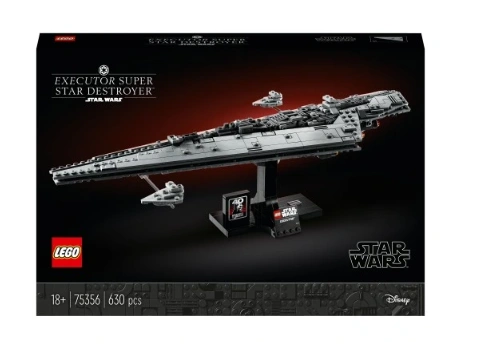 Блочный конструктор LEGO Star Wars Зірковий суперруйнівник Кат (75356) original1 Блочный конструктор LEGO Star Wars Зірковий суперруйнівник Кат (75356) original1