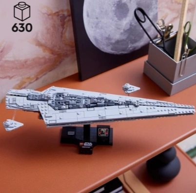 Блочный конструктор LEGO Star Wars Зірковий суперруйнівник Кат (75356) original2 Блочный конструктор LEGO Star Wars Зірковий суперруйнівник Кат (75356) original2