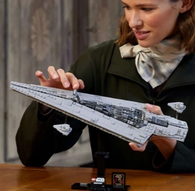 Блочный конструктор LEGO Star Wars Зірковий суперруйнівник Кат (75356) original4 Блочный конструктор LEGO Star Wars Зірковий суперруйнівник Кат (75356) original4