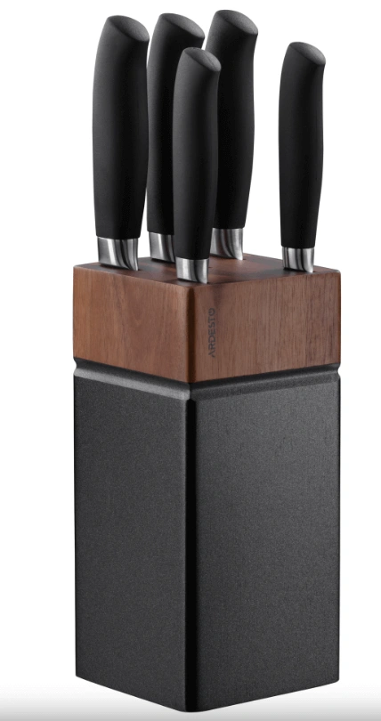 Набор ножей из 6 предметов Ardesto Black Mars (AR2020SW) original2 Набор ножей из 6 предметов Ardesto Black Mars (AR2020SW) original2