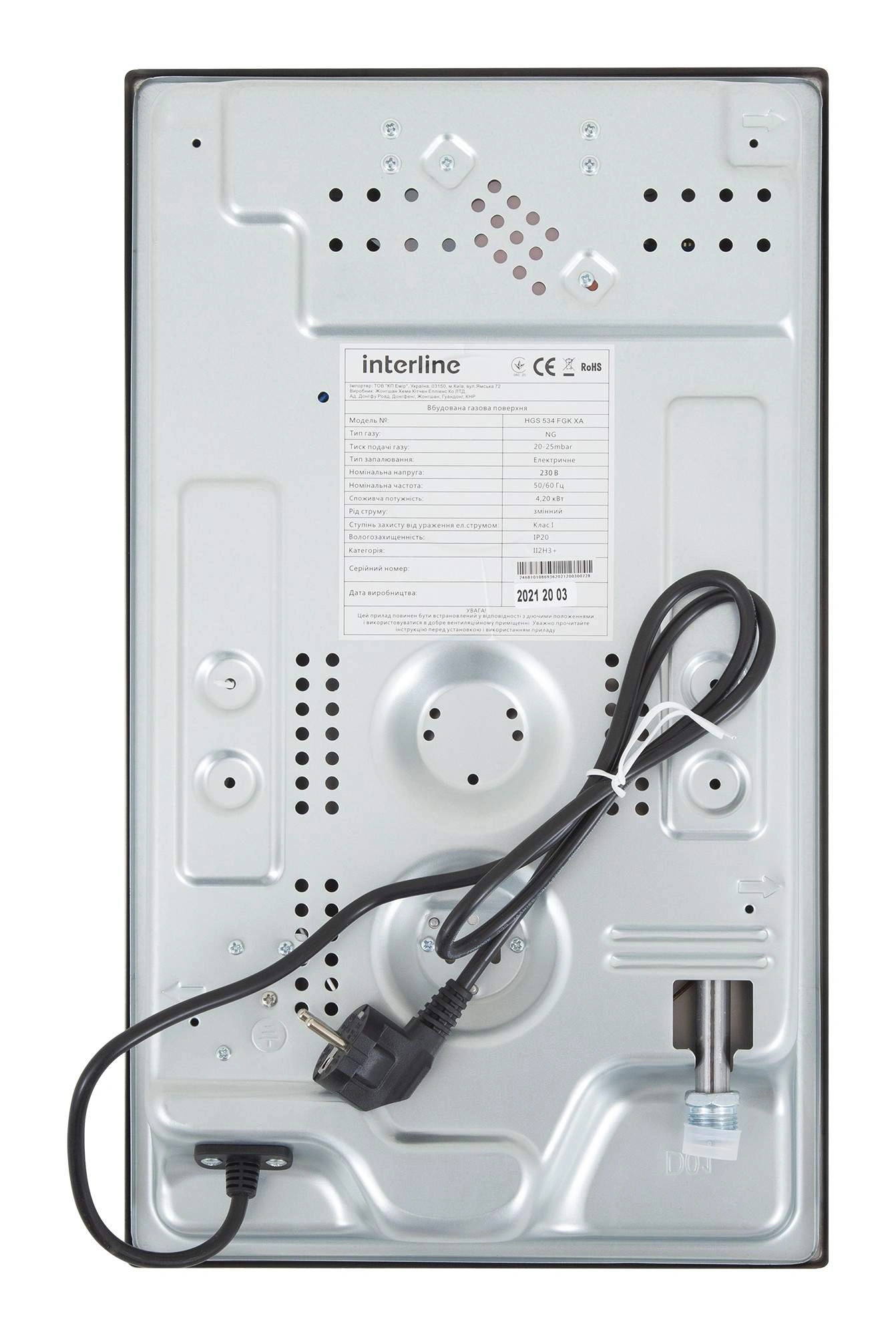 Варочная поверхность Interline HGS 534 FGK XA original5 Варочная поверхность Interline HGS 534 FGK XA original5