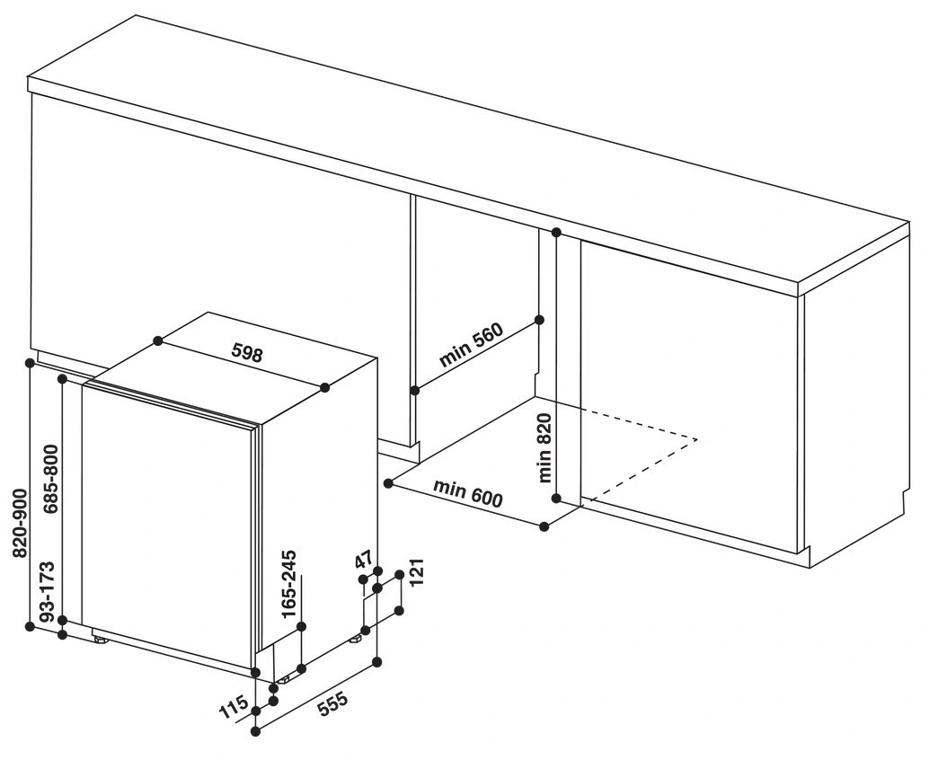 Посудомоечная машина WHIRLPOOL WIS7020PEF original4 Посудомоечная машина WHIRLPOOL WIS7020PEF original4