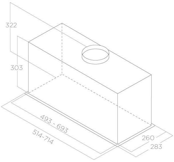 Вытяжка Elica LANE WH/A/52 original11 Вытяжка Elica LANE WH/A/52 original11