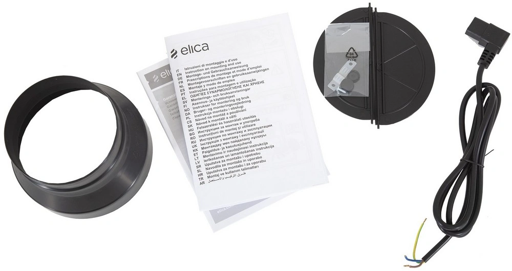 Вытяжка Elica LANE WH/A/52 original12 Вытяжка Elica LANE WH/A/52 original12