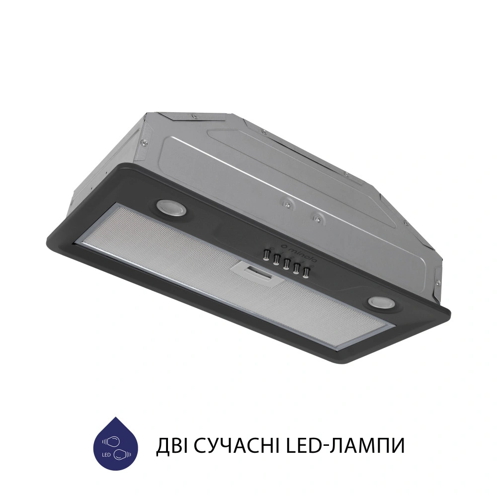 Вытяжка полновстраиваемая Minola HBI 5202 GR 700 LED original3 Вытяжка полновстраиваемая Minola HBI 5202 GR 700 LED original3