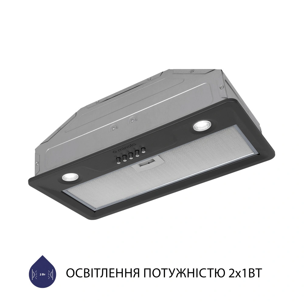 Вытяжка полновстраиваемая Minola HBI 5202 GR 700 LED original4 Вытяжка полновстраиваемая Minola HBI 5202 GR 700 LED original4