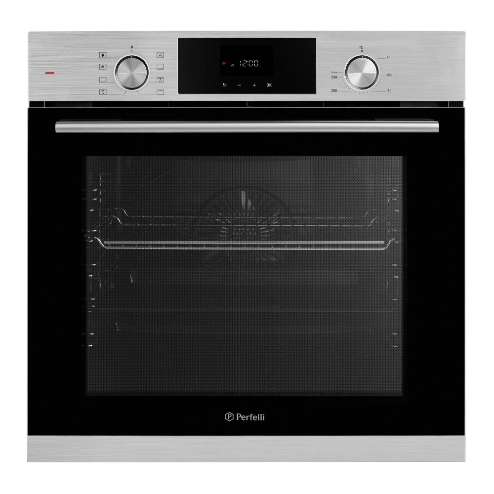 Духовой шкаф электрический Perfelli DIAMOND 6D8L INOX original1 Духовой шкаф электрический Perfelli DIAMOND 6D8L INOX original1
