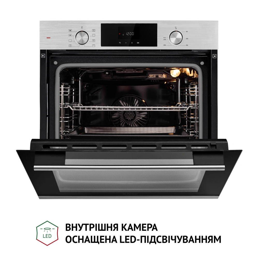 Духовой шкаф электрический Perfelli DIAMOND 6D8L INOX original11 Духовой шкаф электрический Perfelli DIAMOND 6D8L INOX original11
