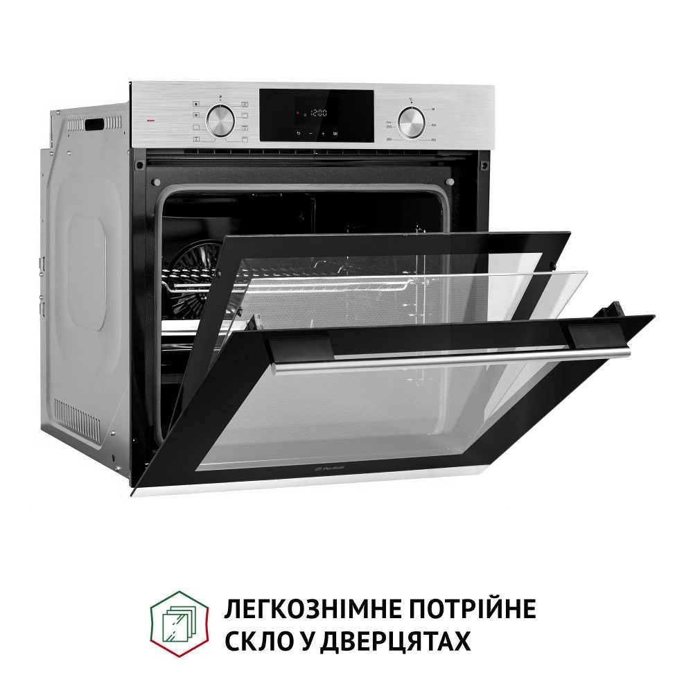 Духовой шкаф электрический Perfelli DIAMOND 6D8L INOX original4 Духовой шкаф электрический Perfelli DIAMOND 6D8L INOX original4