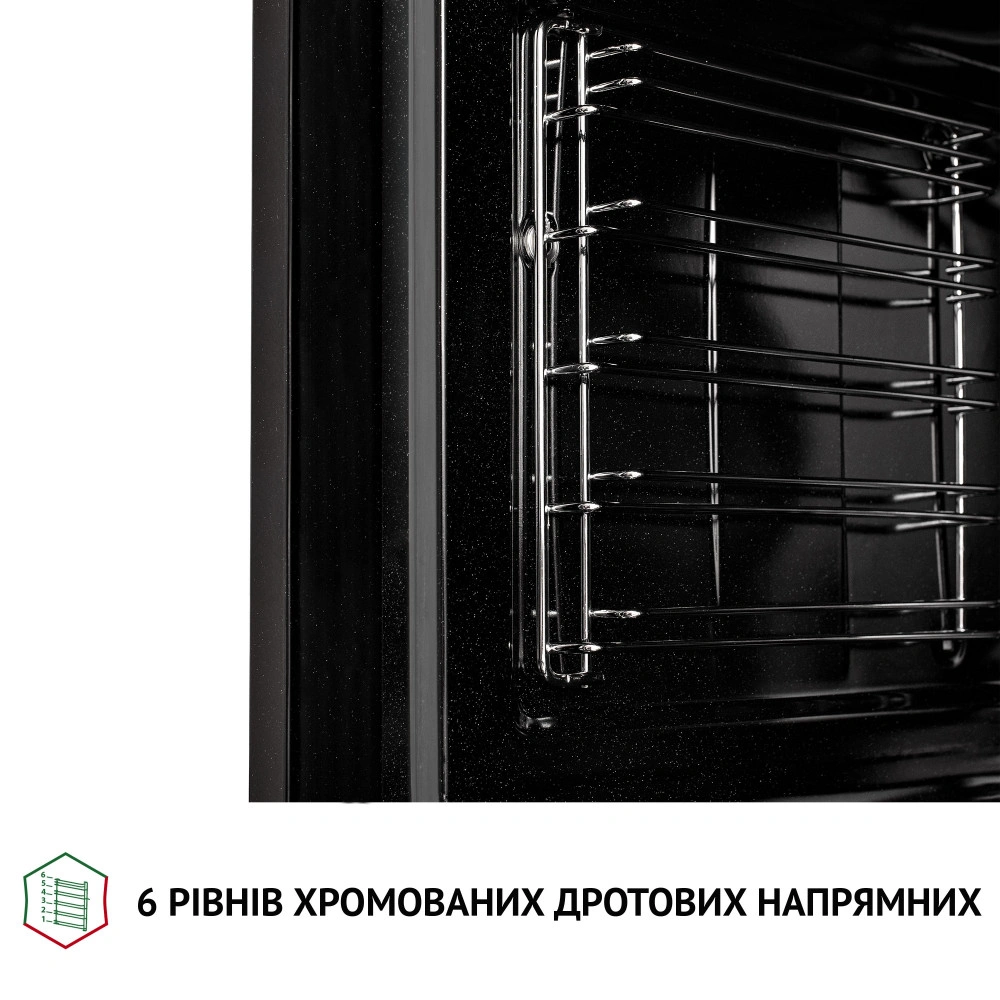 Духовой шкаф электрический Perfelli DIAMOND 6D8L INOX original9 Духовой шкаф электрический Perfelli DIAMOND 6D8L INOX original9
