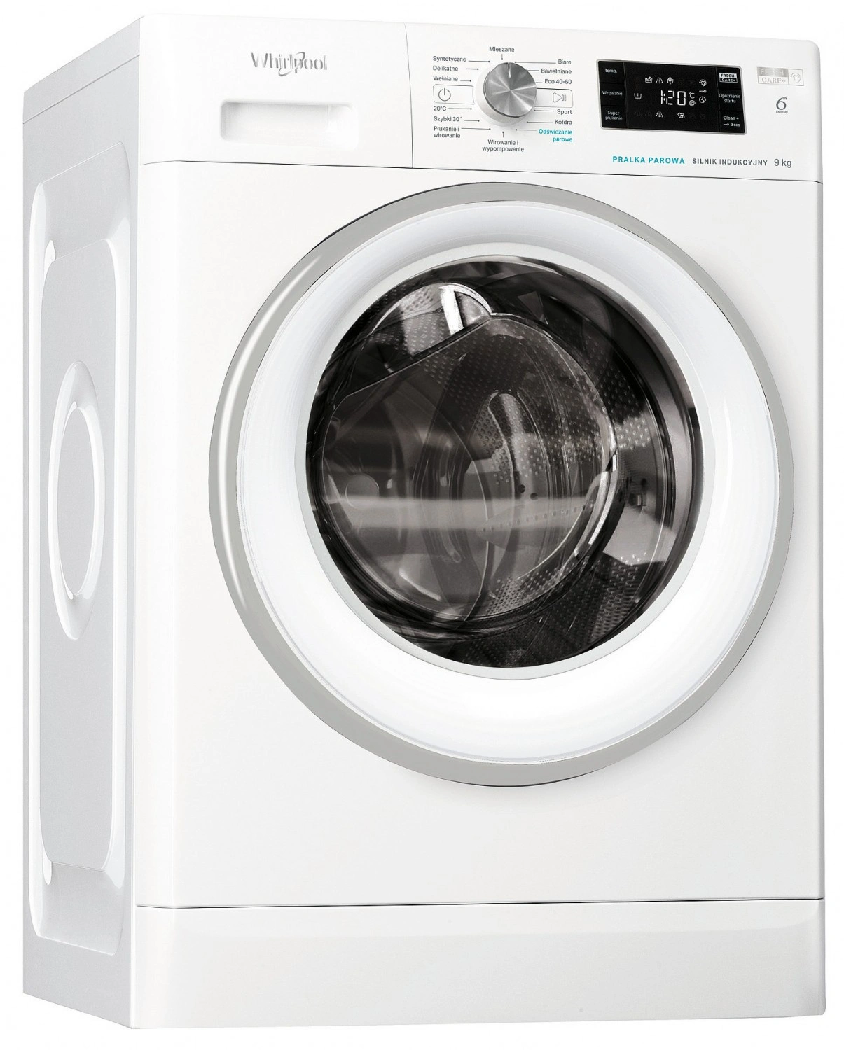 Стиральная машина Whirlpool FFB 9258 SV PL original1 Стиральная машина Whirlpool FFB 9258 SV PL original1