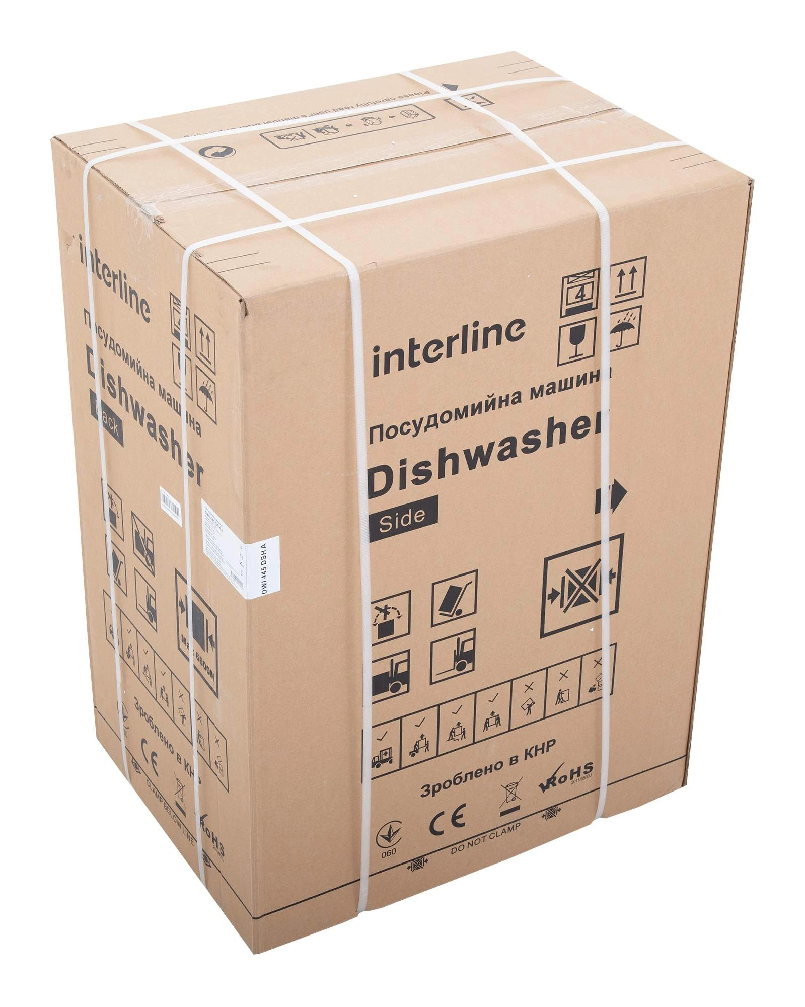 Посудомойная машина Interline DWI 445 DSH A original18 Посудомойная машина Interline DWI 445 DSH A original18