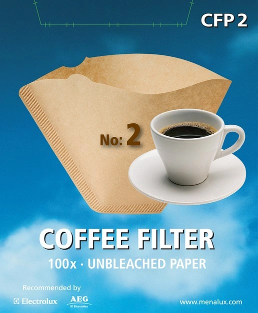 Фильтры для кофеварок капельного типа Menalux CFP2 (100 шт) original3 Фильтры для кофеварок капельного типа Menalux CFP2 (100 шт) original3