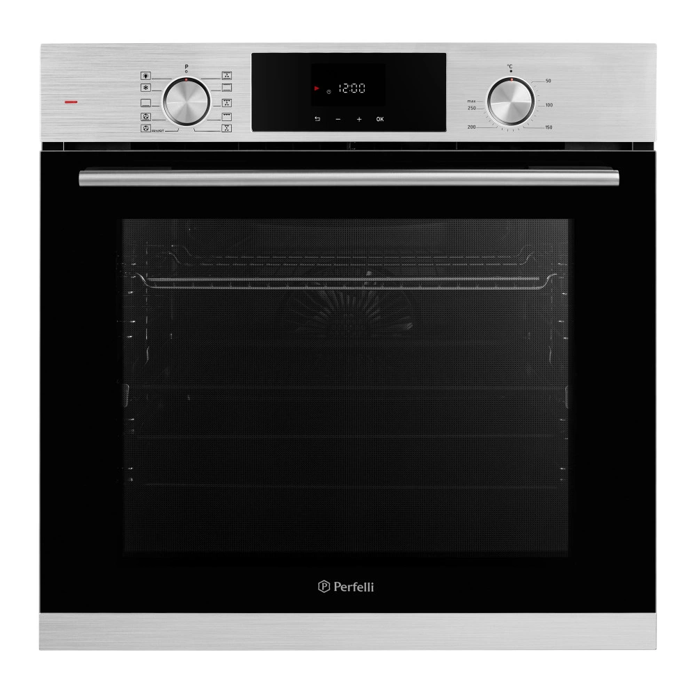 Духовой шкаф электрический Perfelli DIAMOND 6D10N INOX original1 Духовой шкаф электрический Perfelli DIAMOND 6D10N INOX original1