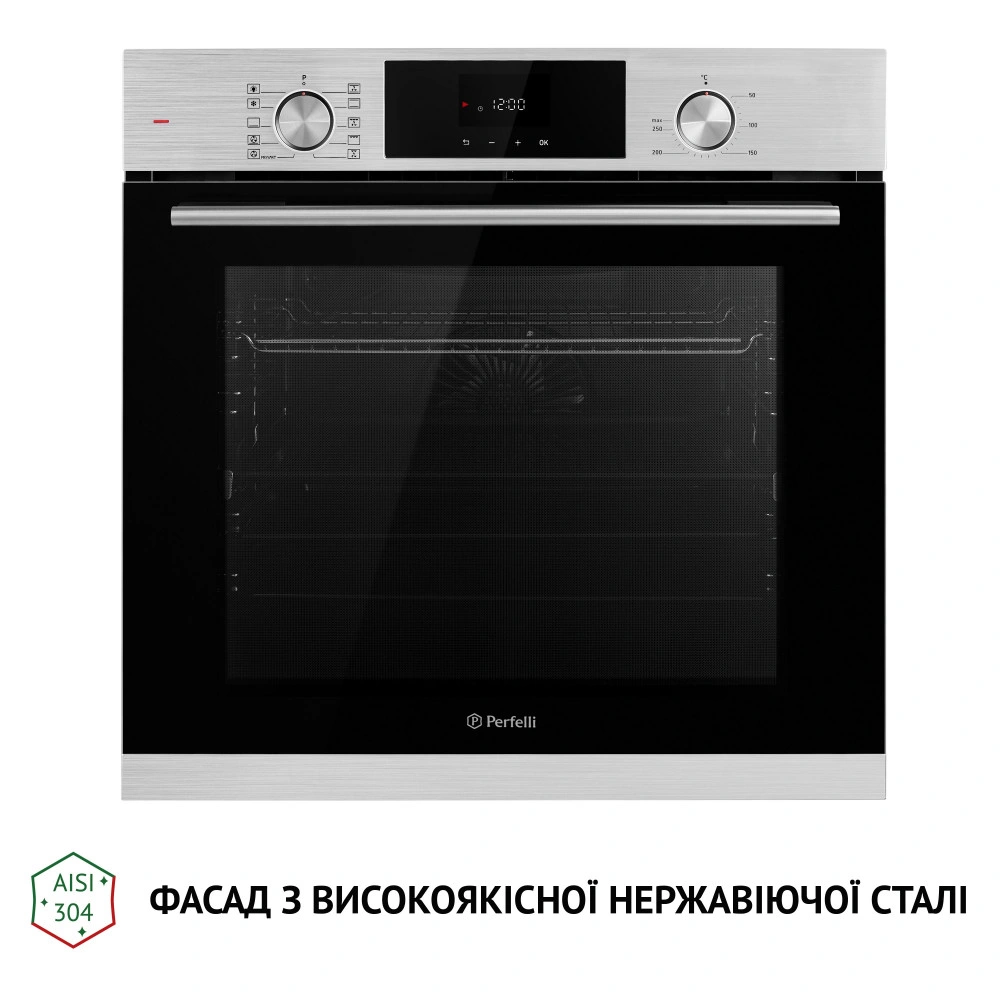 Духовой шкаф электрический Perfelli DIAMOND 6D10N INOX original3 Духовой шкаф электрический Perfelli DIAMOND 6D10N INOX original3