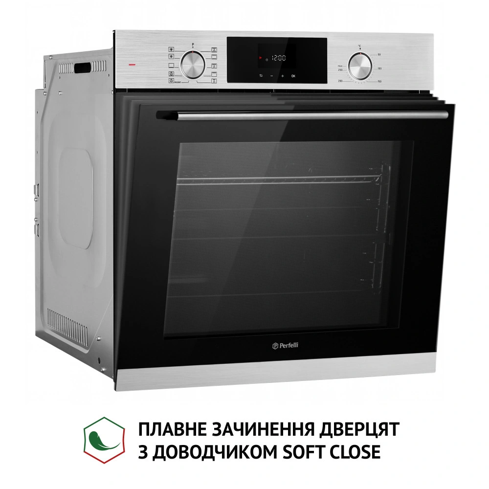 Духовой шкаф электрический Perfelli DIAMOND 6D10N INOX original5 Духовой шкаф электрический Perfelli DIAMOND 6D10N INOX original5