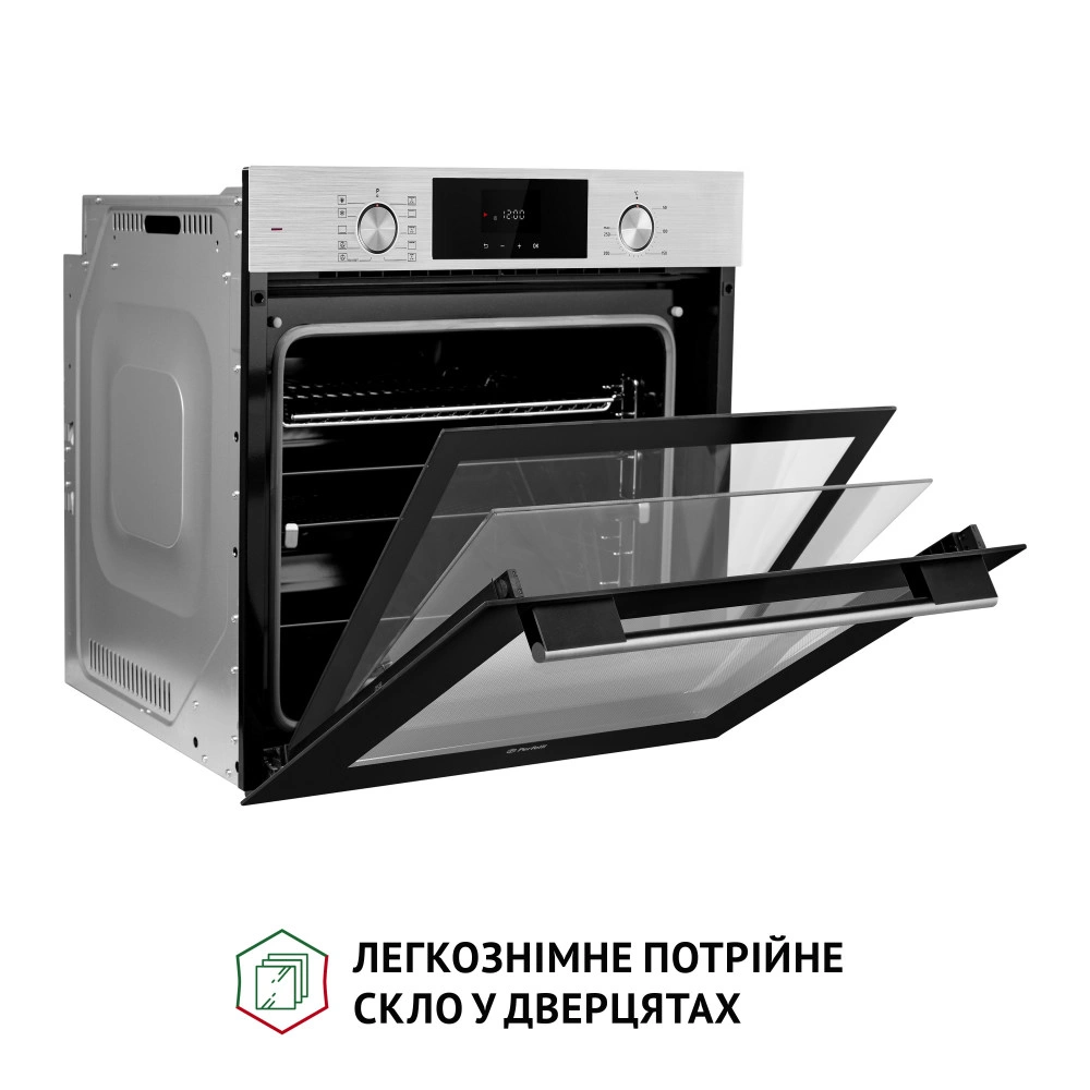 Духовой шкаф электрический Perfelli DIAMOND 6D10N INOX original6 Духовой шкаф электрический Perfelli DIAMOND 6D10N INOX original6