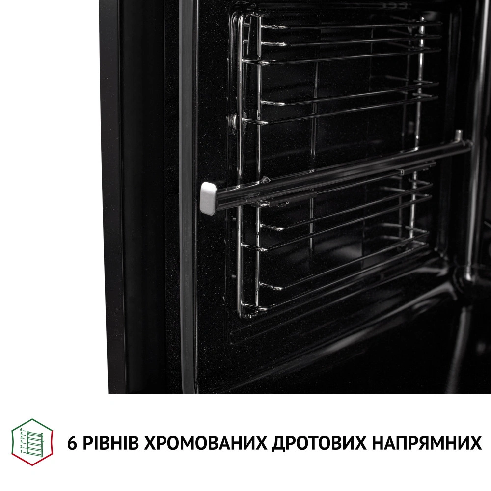Духовой шкаф электрический Perfelli DIAMOND 6D10N INOX original9 Духовой шкаф электрический Perfelli DIAMOND 6D10N INOX original9