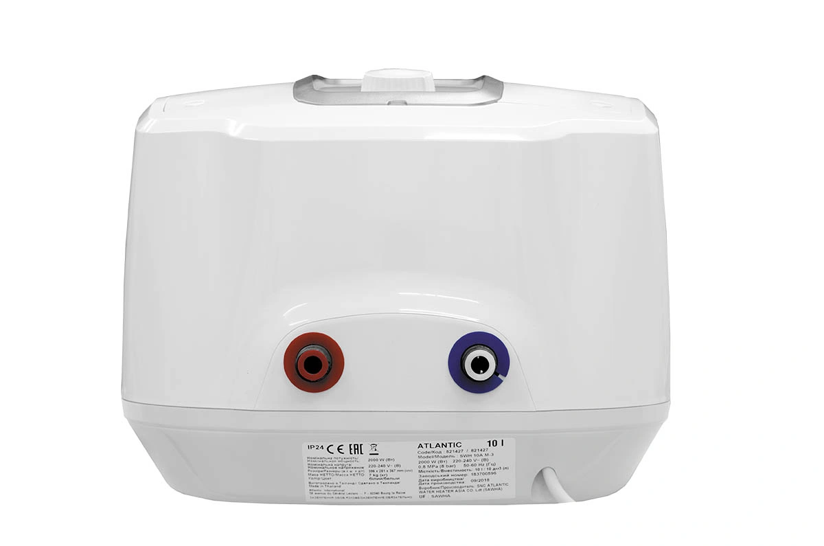 Водонагреватель  бытовой электрический Atlantic Ondeo+ SWH 10A M-3 2000W 821427 original5 Водонагреватель  бытовой электрический Atlantic Ondeo+ SWH 10A M-3 2000W 821427 original5