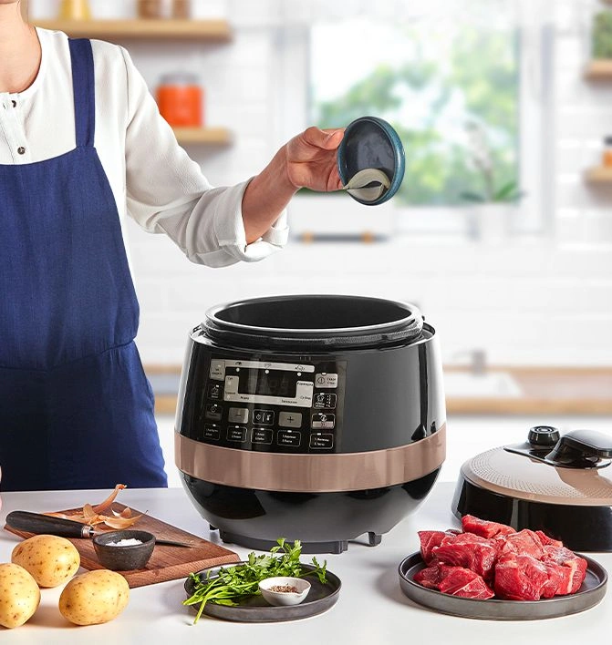 Мультиварка-скороварка Moulinex CE430A34 original5 Мультиварка-скороварка Moulinex CE430A34 original5