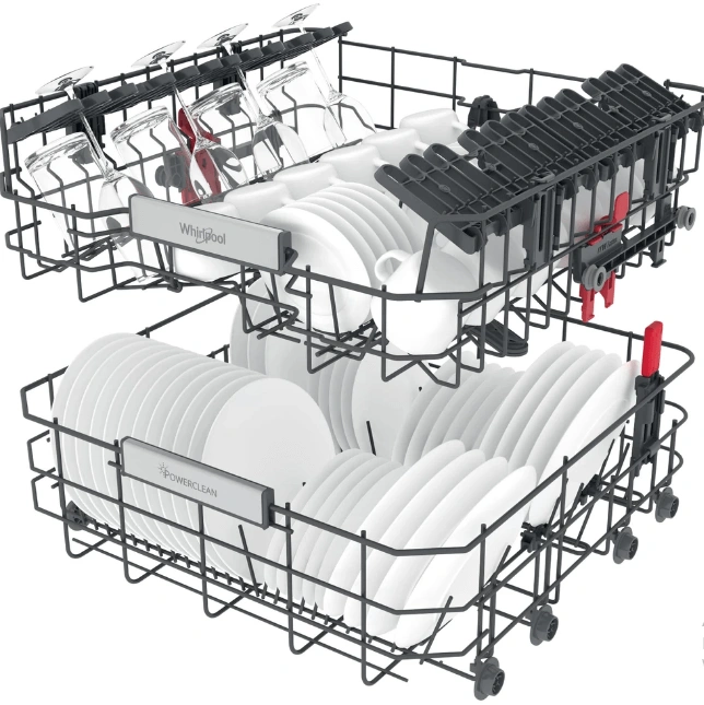 Встраиваемая посудомоечная машина WHIRLPOOL WIO 3T133 PLE original13 Встраиваемая посудомоечная машина WHIRLPOOL WIO 3T133 PLE original13