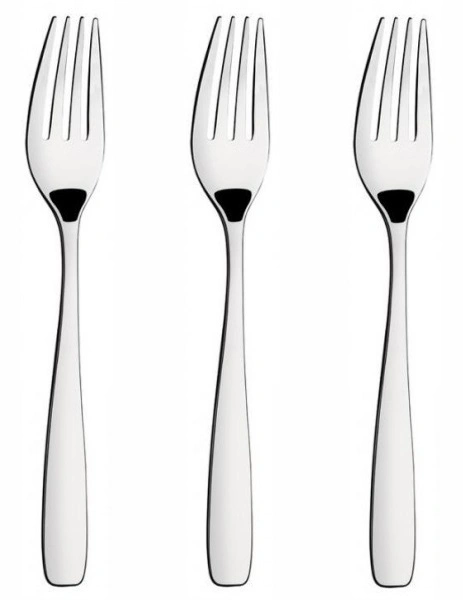 Столовые приборы TRAMONTINA AMAZONAS вилка десертная - 3 шт (66960/051) Столовые приборы TRAMONTINA AMAZONAS вилка десертная - 3 шт (66960/051)