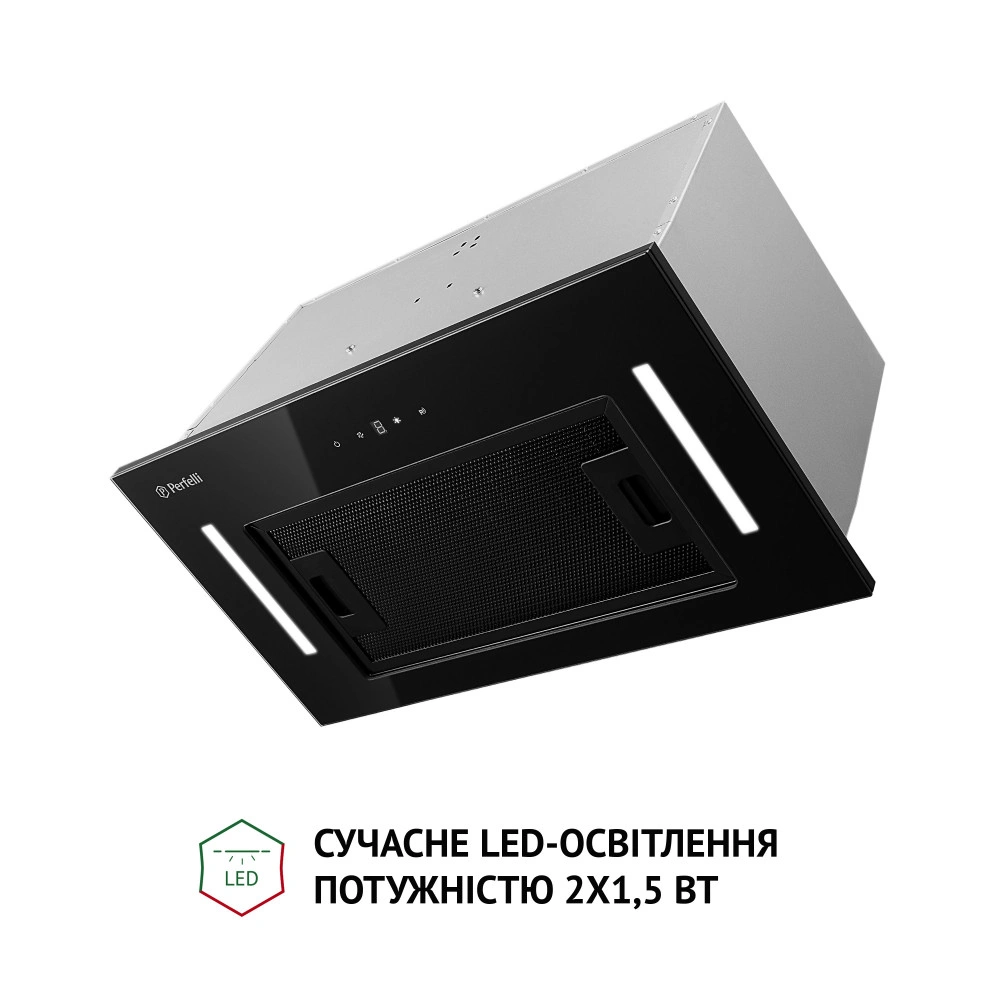 Полновстраиваемая вытяжка Perfelli BIS 5684 BL 1000 LED original2 Полновстраиваемая вытяжка Perfelli BIS 5684 BL 1000 LED original2