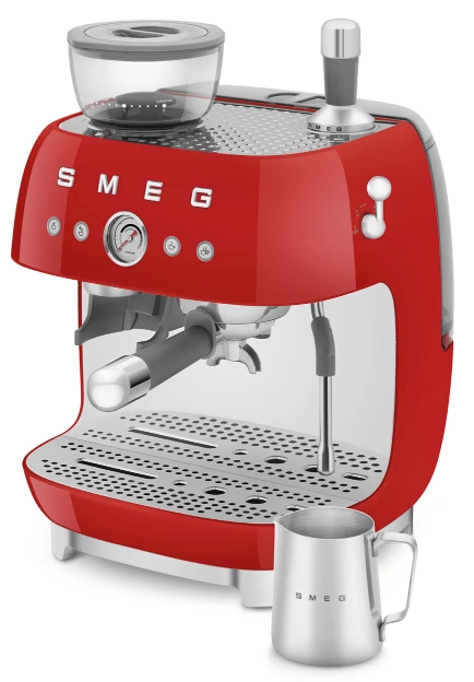 Ріжкова кавоварка еспресо SMEG EGF03RDEU original3 Ріжкова кавоварка еспресо SMEG EGF03RDEU original3