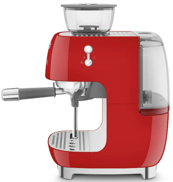 Ріжкова кавоварка еспресо SMEG EGF03RDEU original4 Ріжкова кавоварка еспресо SMEG EGF03RDEU original4