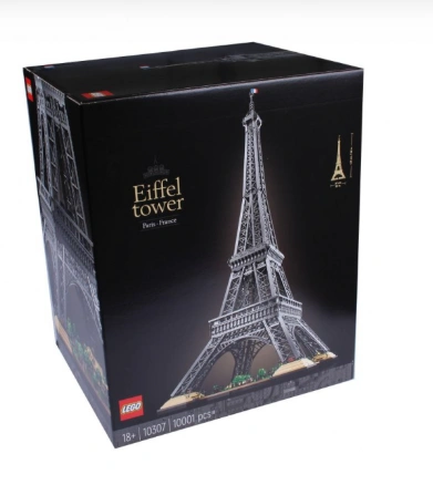 Блочный конструктор LEGO Icons Ейфелева вежа (10307) original1 Блочный конструктор LEGO Icons Ейфелева вежа (10307) original1