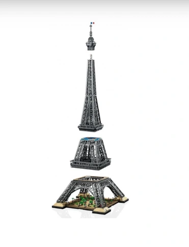 Блочный конструктор LEGO Icons Ейфелева вежа (10307) original2 Блочный конструктор LEGO Icons Ейфелева вежа (10307) original2