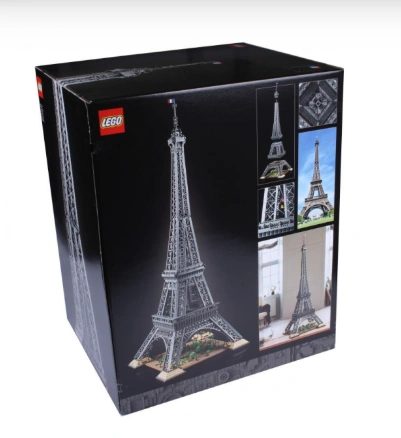 Блочный конструктор LEGO Icons Ейфелева вежа (10307) original3 Блочный конструктор LEGO Icons Ейфелева вежа (10307) original3