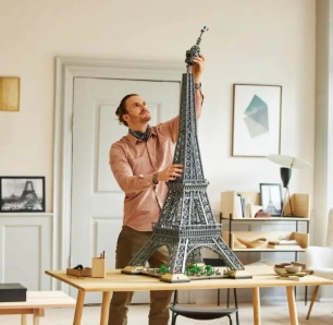 Блочный конструктор LEGO Icons Ейфелева вежа (10307) original4 Блочный конструктор LEGO Icons Ейфелева вежа (10307) original4