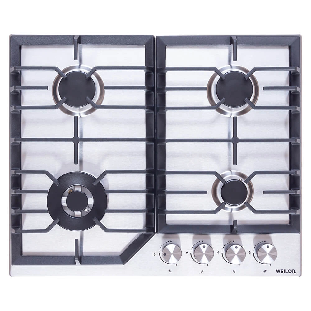 Поверхность газовая на металле WEILOR GM W 624 SS original1 Поверхность газовая на металле WEILOR GM W 624 SS original1