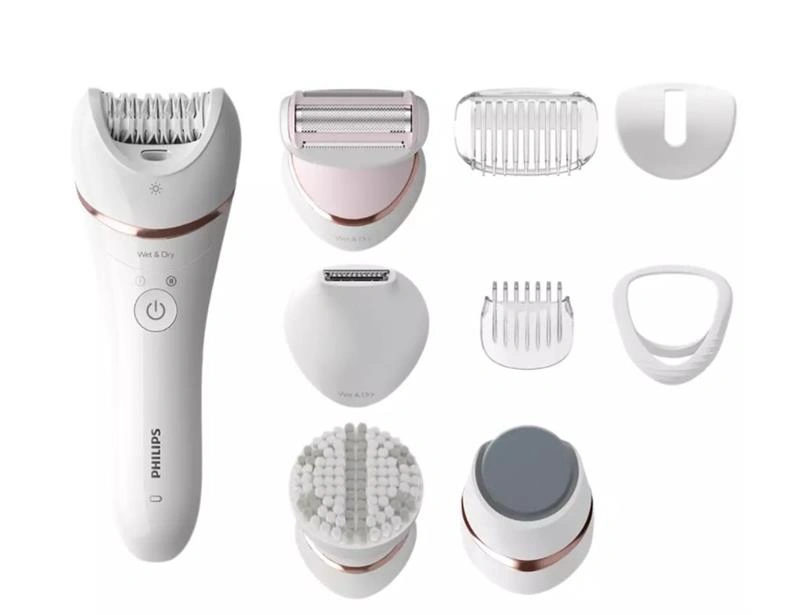 Эпилятор для влажной и сухой эпиляции Philips Series 8000 BRE740/10 original1 Эпилятор для влажной и сухой эпиляции Philips Series 8000 BRE740/10 original1
