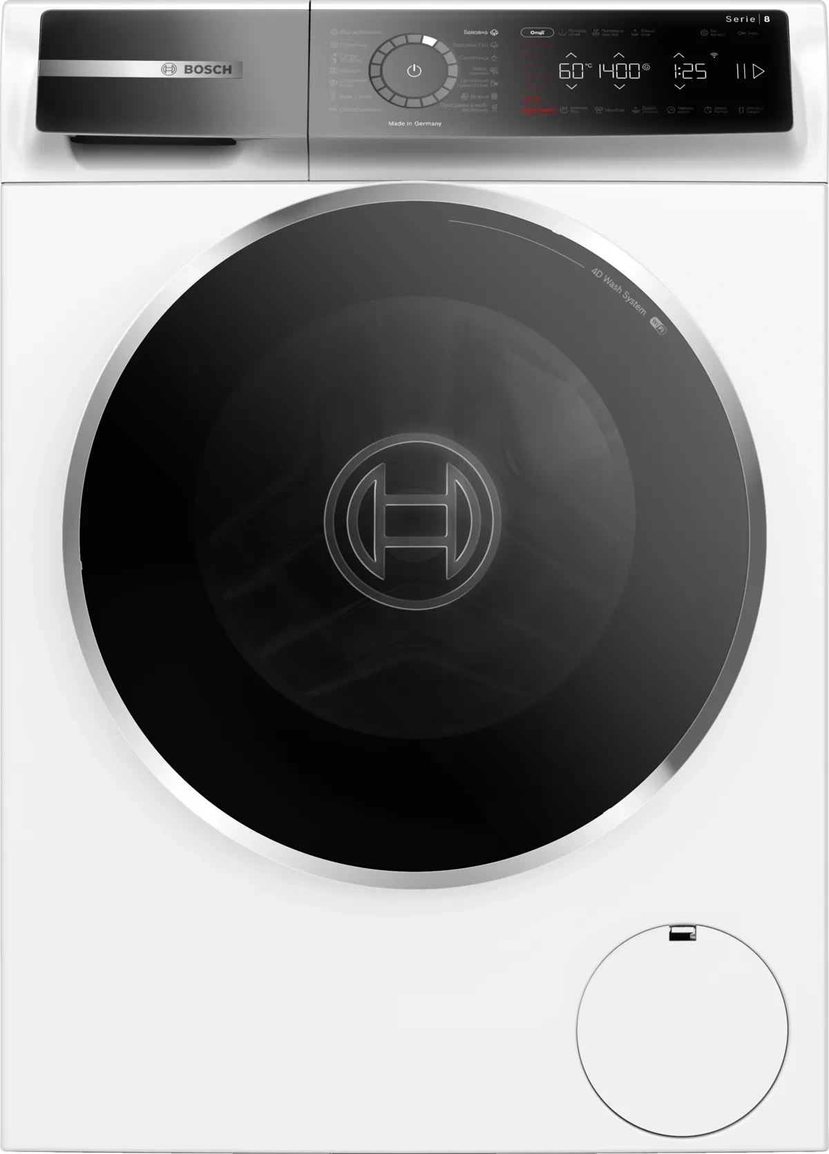 Стиральная машина Bosch WGB24400UA original1 Стиральная машина Bosch WGB24400UA original1