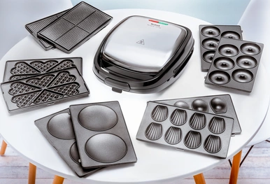 Бутербродница-Вафельница Tefal SW341D12 original4 Бутербродница-Вафельница Tefal SW341D12 original4