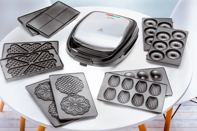 Бутербродница-Вафельница Tefal SW341D12 original5 Бутербродница-Вафельница Tefal SW341D12 original5