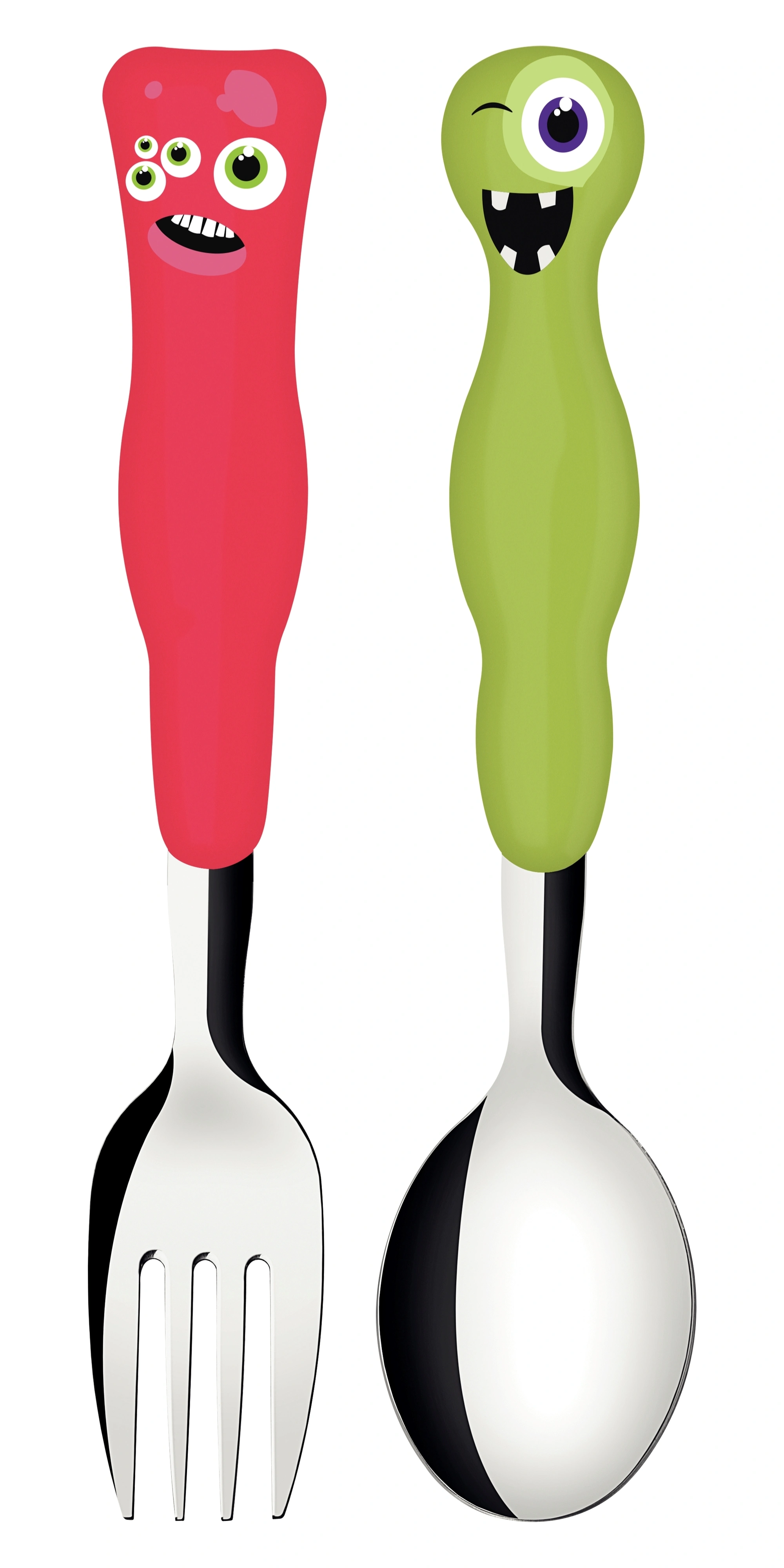 Столовые приборы дит. TRAMONTINA Baby Lirous X2пр.стол.приб. (23797/909) Столовые приборы дит. TRAMONTINA Baby Lirous X2пр.стол.приб. (23797/909)