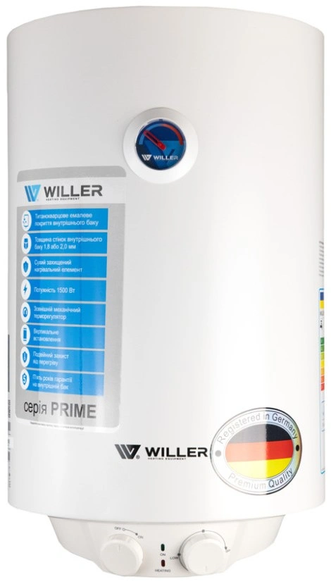 Бойлер Willer EV30DR-Prime original1 Бойлер Willer EV30DR-Prime original1