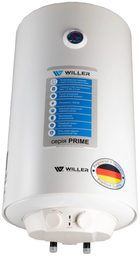 Водонагрівач Willer EV30DR-Prime original2 Водонагрівач Willer EV30DR-Prime original2