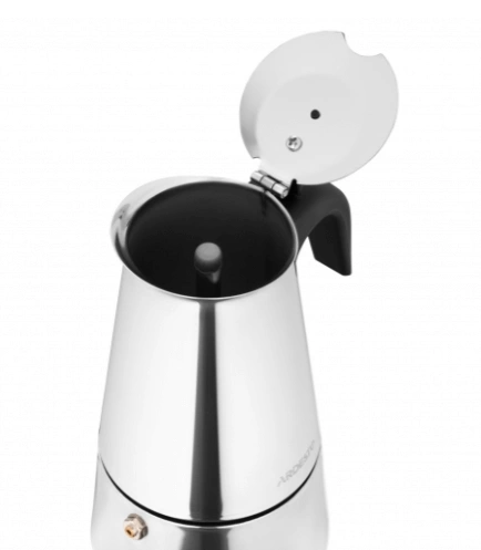 Кофеварка гейзерная Ardesto Gemini Apuli (AR0806SS) original2 Кофеварка гейзерная Ardesto Gemini Apuli (AR0806SS) original2