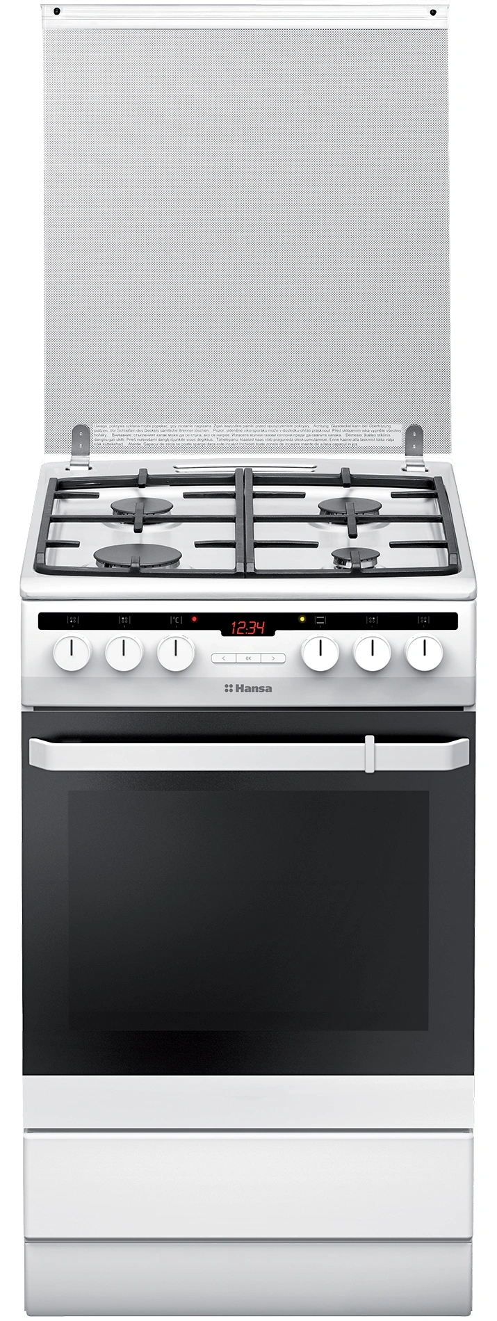 Кухонная плита Hansa FCMW58221 original2 Кухонная плита Hansa FCMW58221 original2