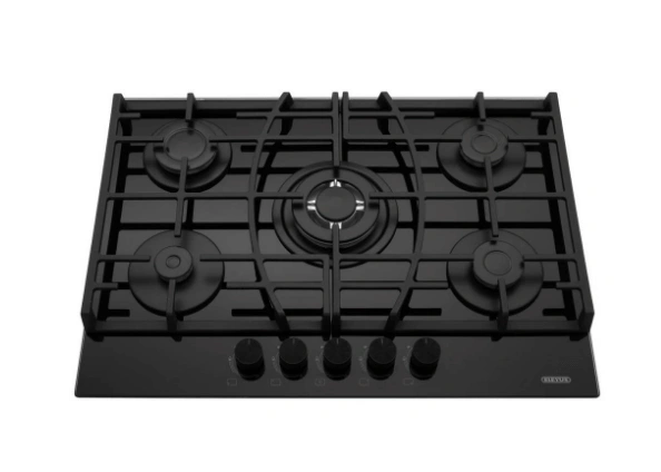 Варочная поверхность газовая ELEYUS KVINTA 70 BL CTF original1 Варочная поверхность газовая ELEYUS KVINTA 70 BL CTF original1