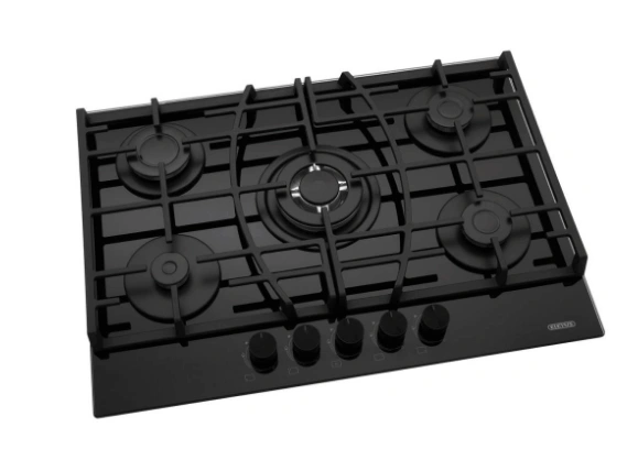 Варочная поверхность газовая ELEYUS KVINTA 70 BL CTF original3 Варочная поверхность газовая ELEYUS KVINTA 70 BL CTF original3
