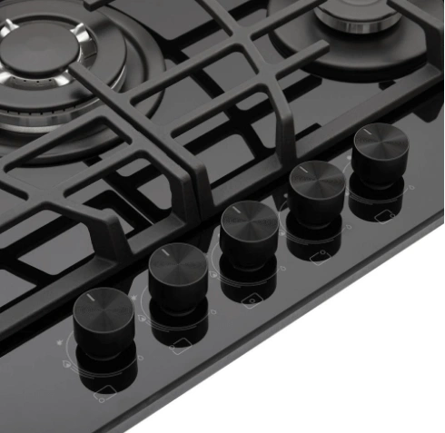 Варочная поверхность газовая ELEYUS KVINTA 70 BL CTF original5 Варочная поверхность газовая ELEYUS KVINTA 70 BL CTF original5