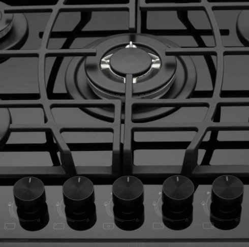 Варочная поверхность газовая ELEYUS KVINTA 70 BL CTF original6 Варочная поверхность газовая ELEYUS KVINTA 70 BL CTF original6