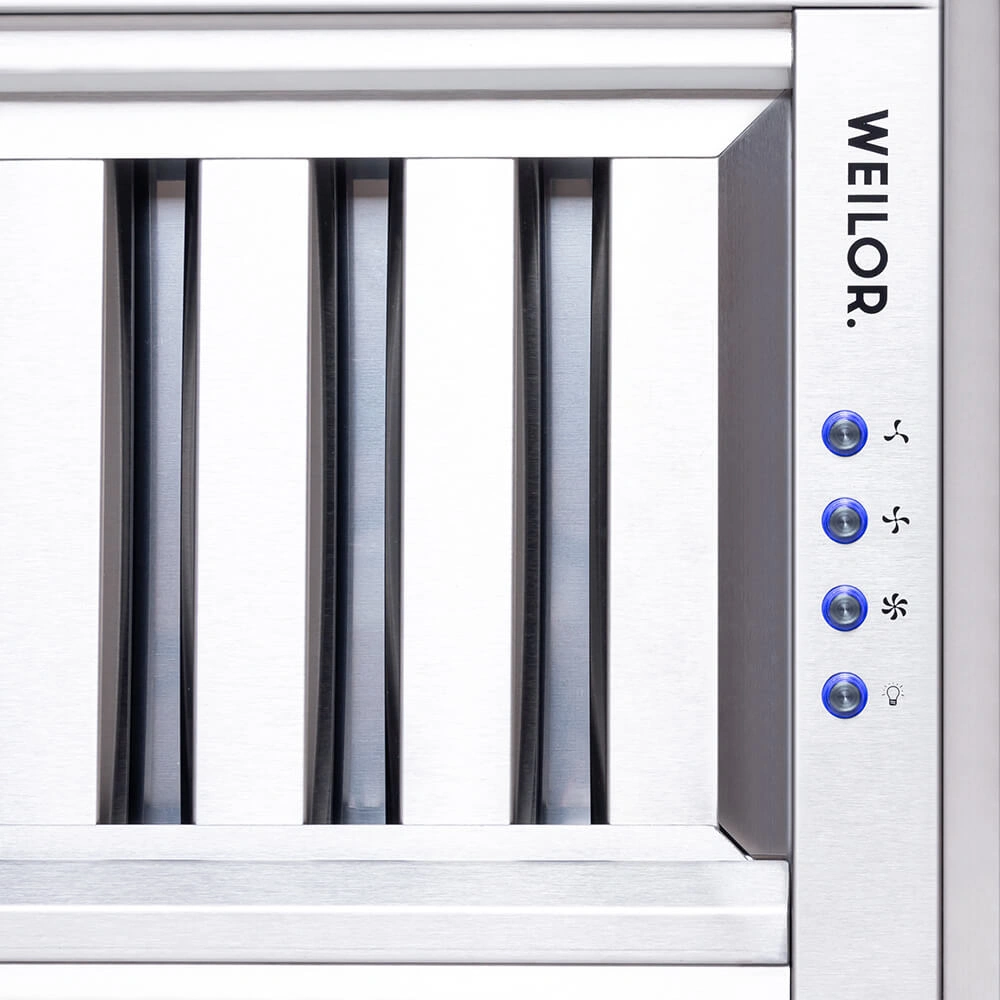 Вытяжка полновстраиваемая WEILOR PPE 5230 SS 1000 LED Strip original7 Вытяжка полновстраиваемая WEILOR PPE 5230 SS 1000 LED Strip original7