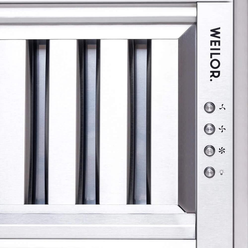 Вытяжка полновстраиваемая WEILOR PPE 5230 SS 1000 LED Strip original8 Вытяжка полновстраиваемая WEILOR PPE 5230 SS 1000 LED Strip original8